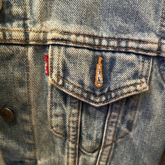 Vintage Levi 501 Denim Jacket - Picture 2 of 4